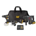 COMBO KIT BATERIA 18V 7PCS DXK301 CAT