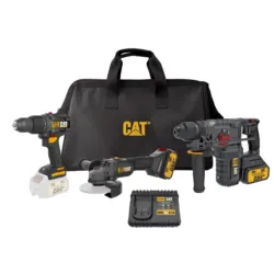 COMBO KIT BATERIA 18V 7PCS DXK301 CAT