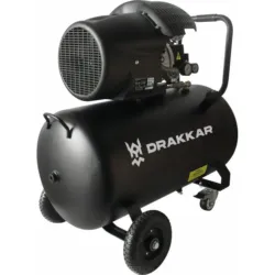 COMPRESSOR 100L 3CV 230V DRAKKAR