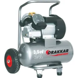COMPRESSOR 24L 3.5CV 230V DRAKKAR