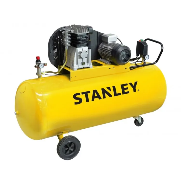 Compressor de Ar STANLEY B3800B 270L 4HP 400V Trifásico