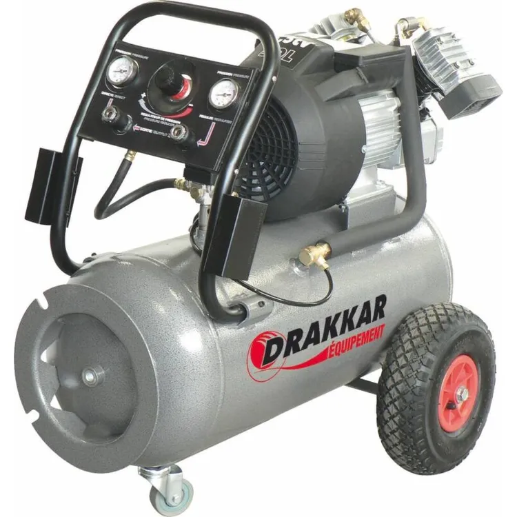 COMPRESSOR 50L 3.5CV 230V DRAKKAR