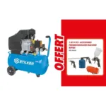 COMPRESSOR COAXIAL 24L 2CV 230V STILKER