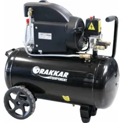 COMPRESSOR COAXIAL 50L 2.5CV 230V DRAKKAR