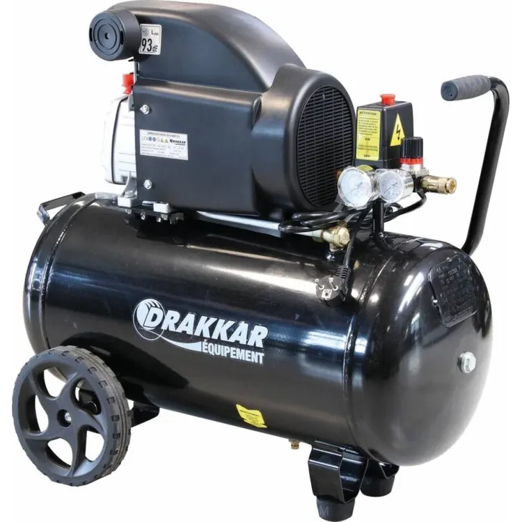 COMPRESSOR COAXIAL 50L 2CV 230V DRAKKAR