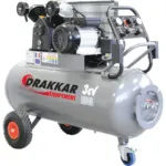 COMPRESSOR CORREIA 150L 3CV 230V DRAKKAR