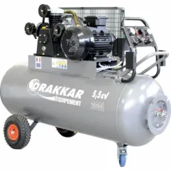 COMPRESSOR CORREIA 200L 5.5CV 400V DRAKKAR