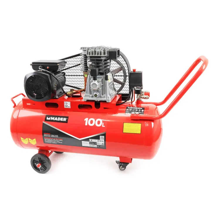 COMPRESSOR DE AR CORREIA 100L MADER