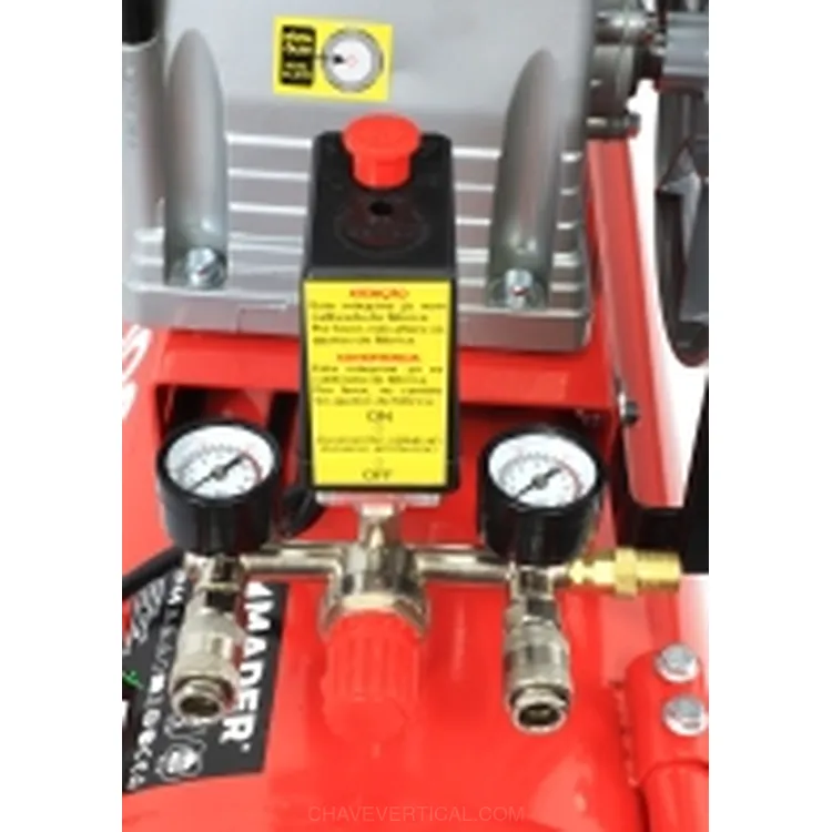 COMPRESSOR DE AR CORREIA 100L MADER