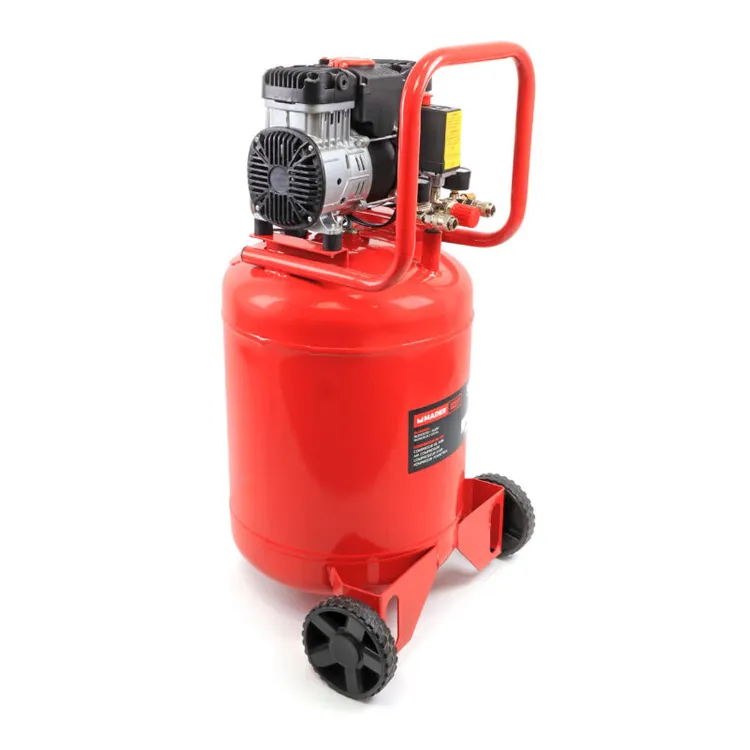 Compressor de Ar Silencioso MADER 50L 1.5 kW 254 L/min 8 Bar