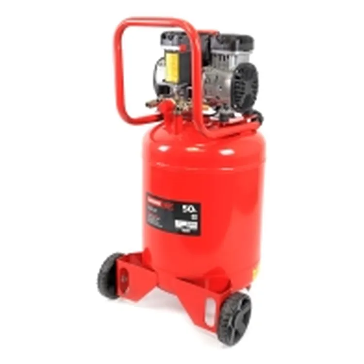 Compressor de Ar Silencioso MADER 50L 1.5 kW 254 L/min 8 Bar