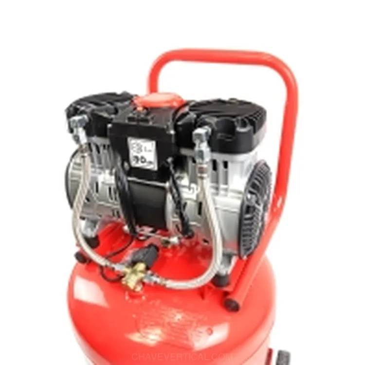 Compressor de Ar Silencioso MADER 50L 1.5 kW 254 L/min 8 Bar