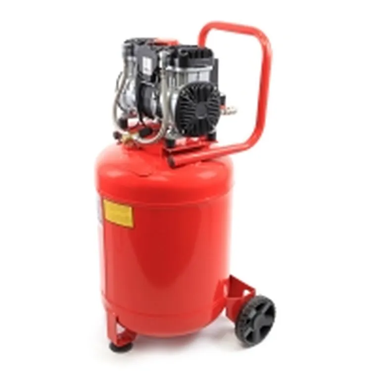 Compressor de Ar Silencioso MADER 50L 1.5 kW 254 L/min 8 Bar