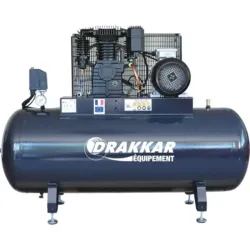 COMPRESSOR FIXO CORREIA 270L 5.5CV DRAKKAR