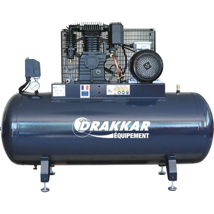 COMPRESSOR FIXO CORREIA 270L 5.5CV DRAKKAR