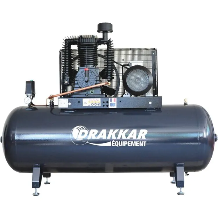 COMPRESSOR FIXO CORREIA 500L 10CV DRAKKAR