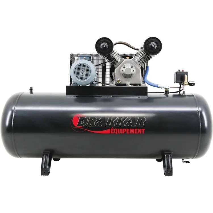 COMPRESSOR FIXO CORREIA 500L 7.5CV DRAKKAR