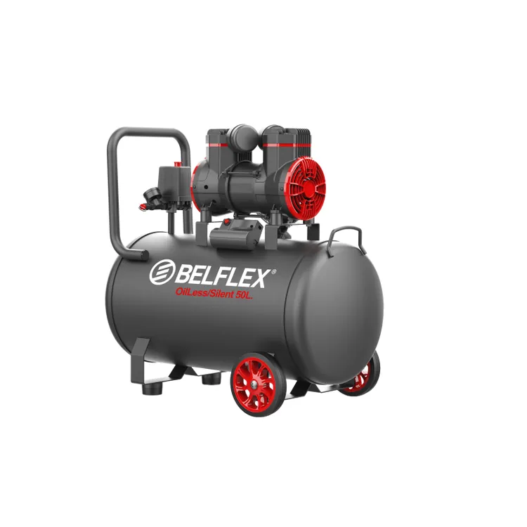 COMPRESSOR SEM ÓLEO BF-50-SILENT 230V-F1 2HP BELFLEX