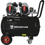 COMPRESSOR SILENCIOSO 100L 4CV 230V DRAKKAR