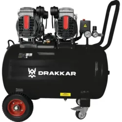 COMPRESSOR SILENCIOSO 100L 4CV 230V DRAKKAR
