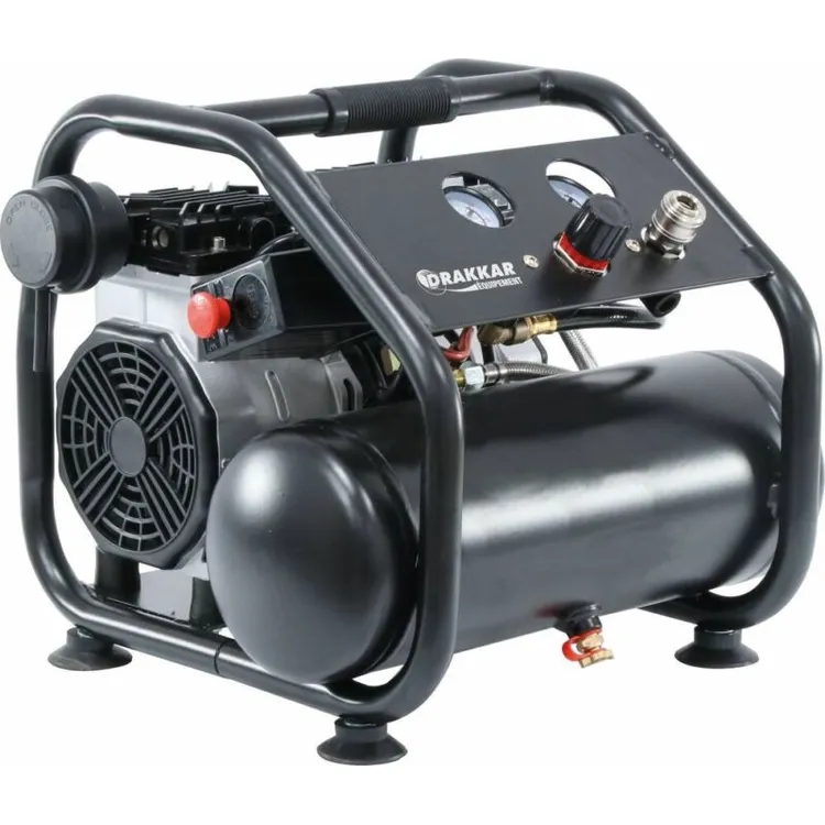 COMPRESSOR SILENCIOSO 6L 1.5CV 230V DRAKKAR