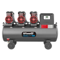 Compressor Silencioso POWERED PWB100SS 100L 4.8HP 8Bar