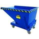 CONTENTOR BASCULANTE 610LT COM RODAS