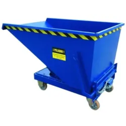CONTENTOR BASCULANTE 610LT COM RODAS