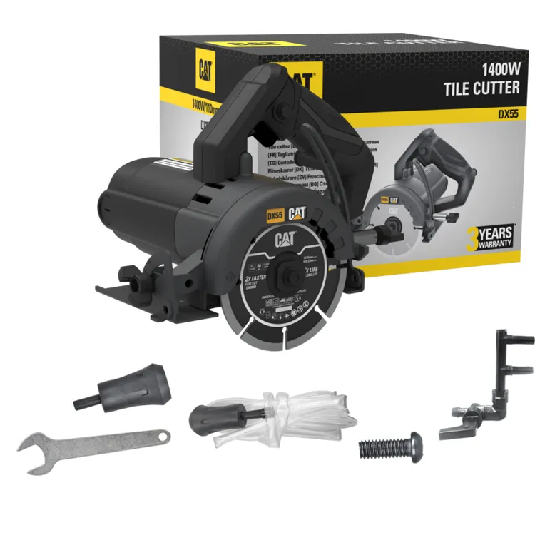 CORTADORA AZULEJOS PORTATIL 110MM CAT