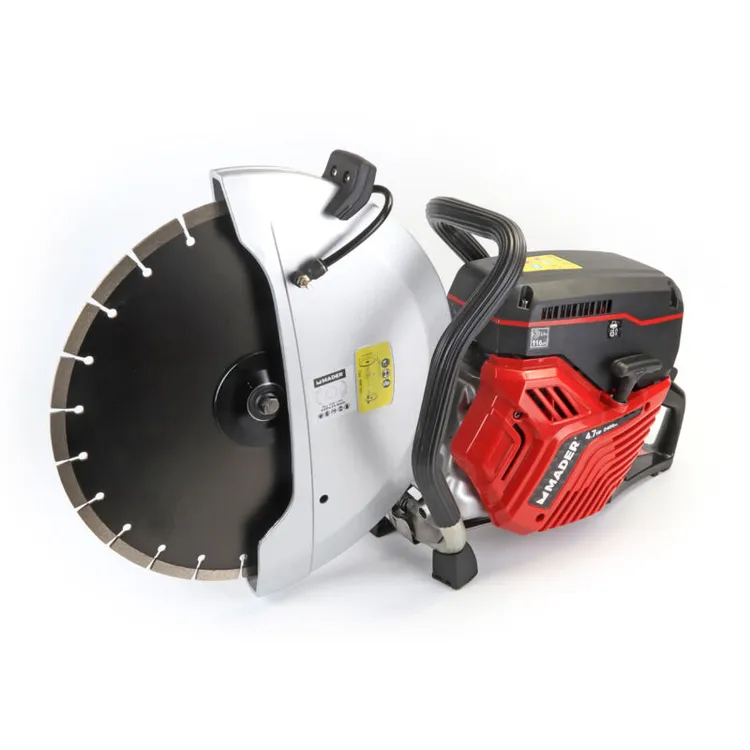 CORTADORA DISCO CIMENTO 74CC 400MM MADER