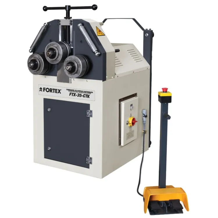 CURVADORA PERFIS MOTORIZADA FTX-35-CTK FORTEX