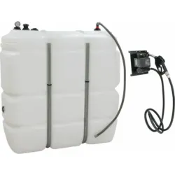 DEPÓSITO GASÓLEO GALVANIZADO 1500L DUPLO SCHÜTZ