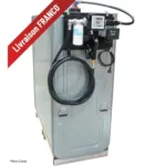 DEPÓSITO GASÓLEO GALVANIZADO 1500L FILTRO PIUSI