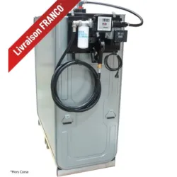 DEPÓSITO GASÓLEO GALVANIZADO 1500L FILTRO PIUSI