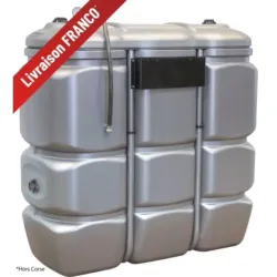 DEPÓSITO GASÓLEO PEHD 1500L BOMBA DRAKKAR