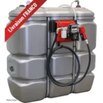 DEPÓSITO GASÓLEO PEHD 1500L DUPLO DRAKKAR
