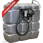 DEPÓSITO GASÓLEO PEHD 1500L ESTAÇÃO MURAL PIUSI