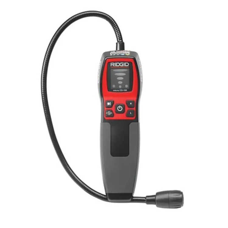 DETECTOR DE GASES COMBUSTÍVEIS MICRO CD-100 RIDGID