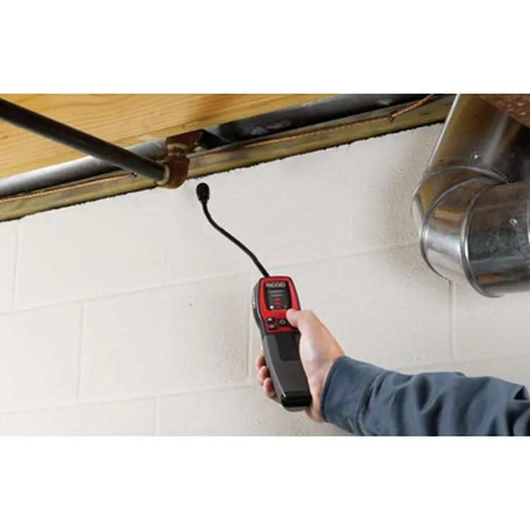 DETECTOR DE GASES COMBUSTÍVEIS MICRO CD-100 RIDGID