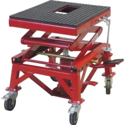 ELEVADOR HIDRÁULICO PARA MOTO 135KG DRAKKAR