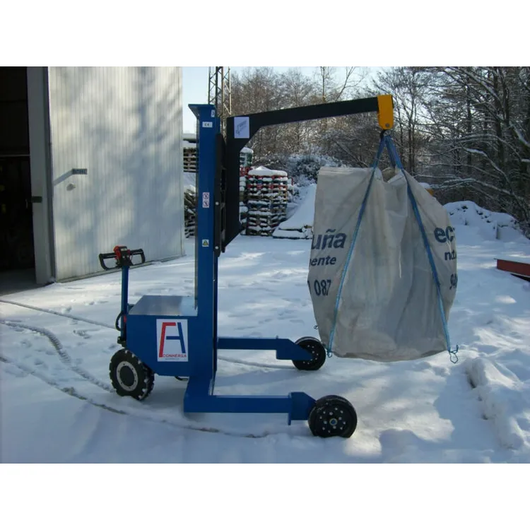 ELEVADOR TODOTERRENO ET-1000 CONHERSA