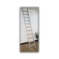 ESCADA CONFORT ALUMÍNIO C/ 9 DEGRAUS