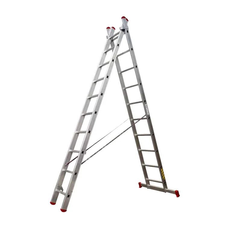 ESCADA DUPLA DE ALUMINIO PROFI 4+4
