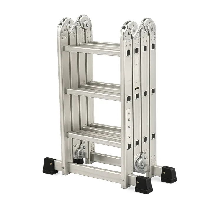 ESCADA MULTIUSOS ALUMÍNIO 3,21M 4X3 LIT