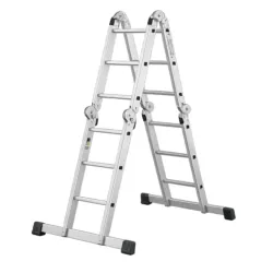 ESCADA MULTIUSOS ALUMÍNIO 4,20M 4X4 LIT