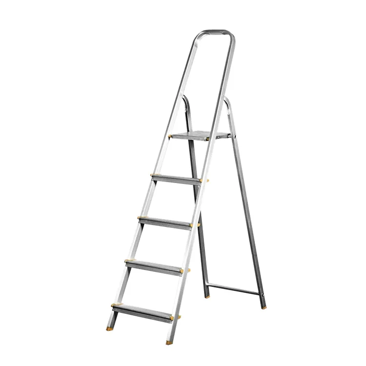 Escadote em alumínio 8 degraus VITO 1.68m Alumínio Segurança