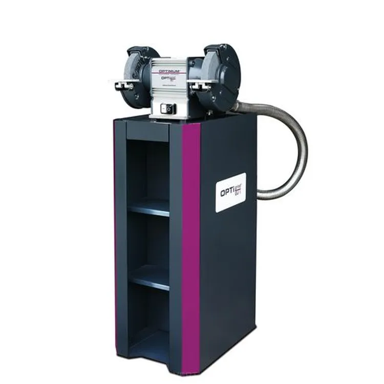 ESMERILADOR OPTI GU20/230V/1PH 200 MM OPTIMUM