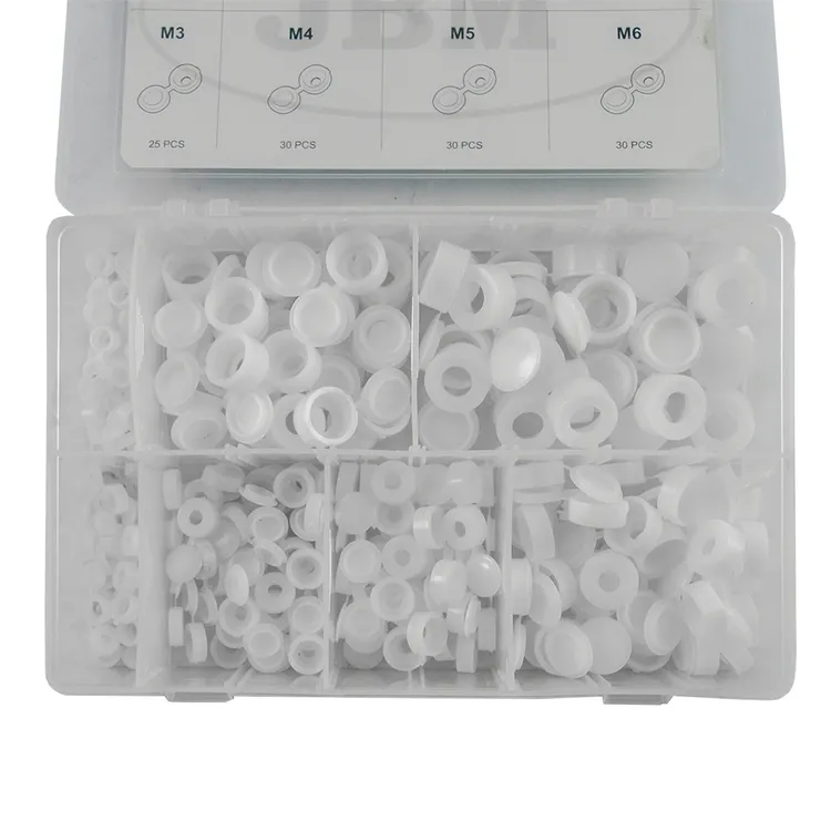 ESTOJO DE PASSA-CABOS DE BORRACHA JBM