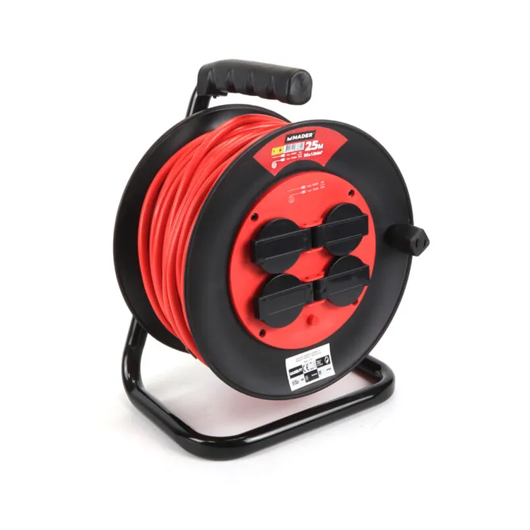 EXTENSÃO ENROLADOR PLÁSTICO 25M 3G1.5 MADER