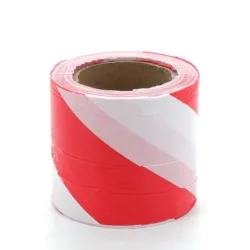 FITA BALIZAMENTO 200M BRANCA VERMELHA JBM